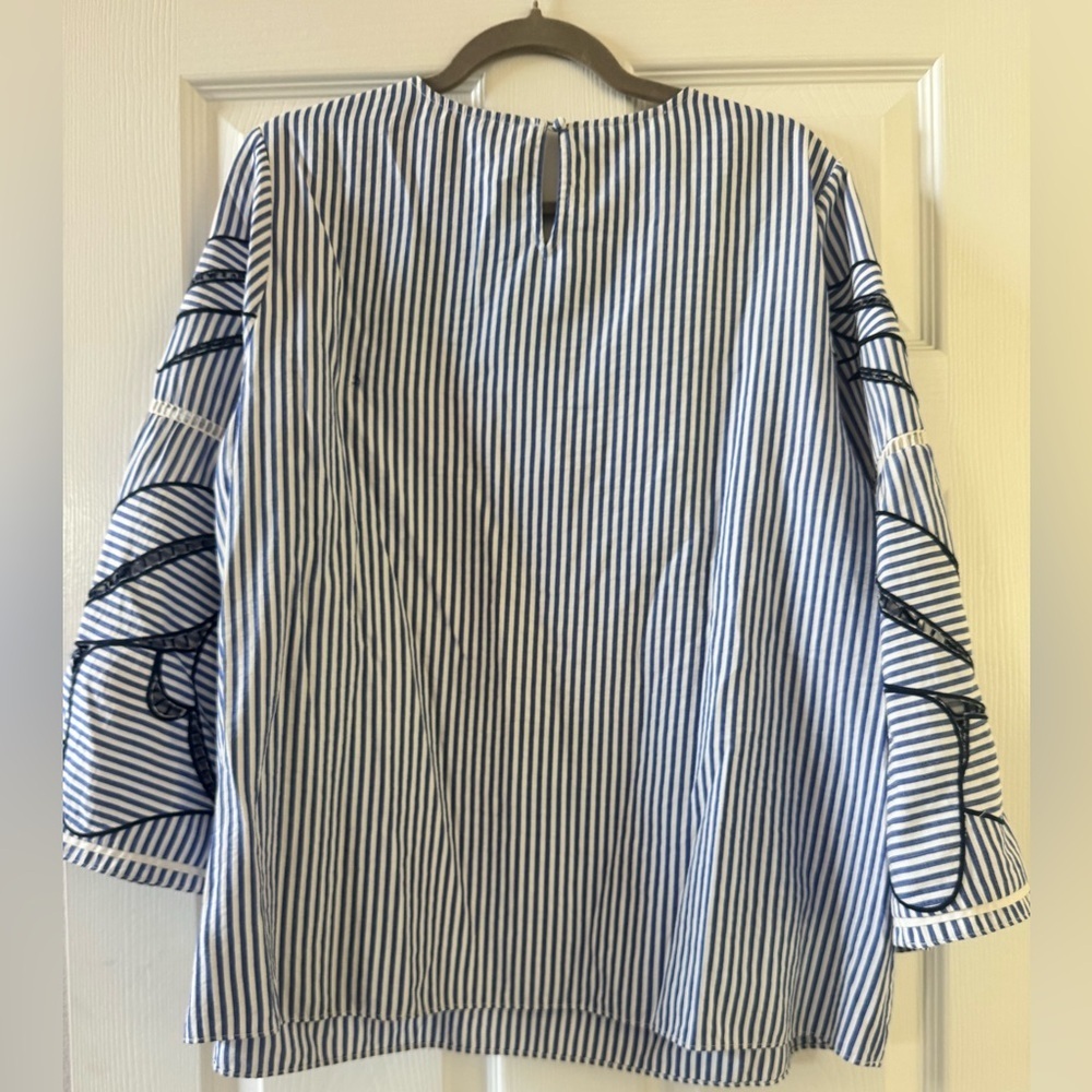 Tanya Taylor Martine top size 14 - Picture 3 of 10
